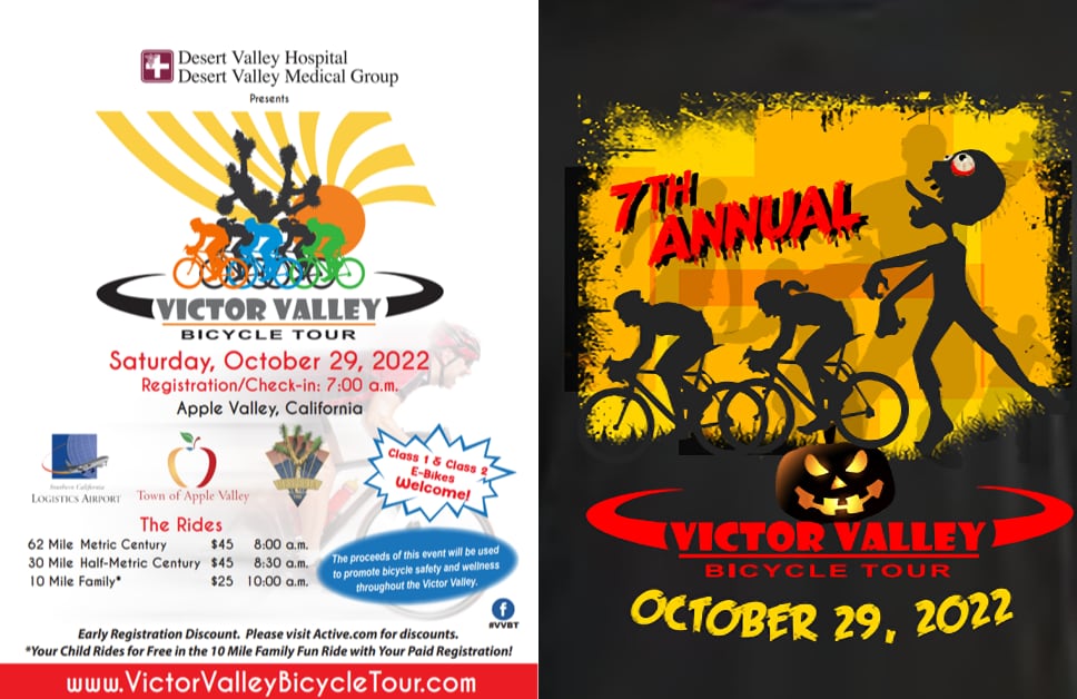 2022 Victor Valley Bicycle Tour