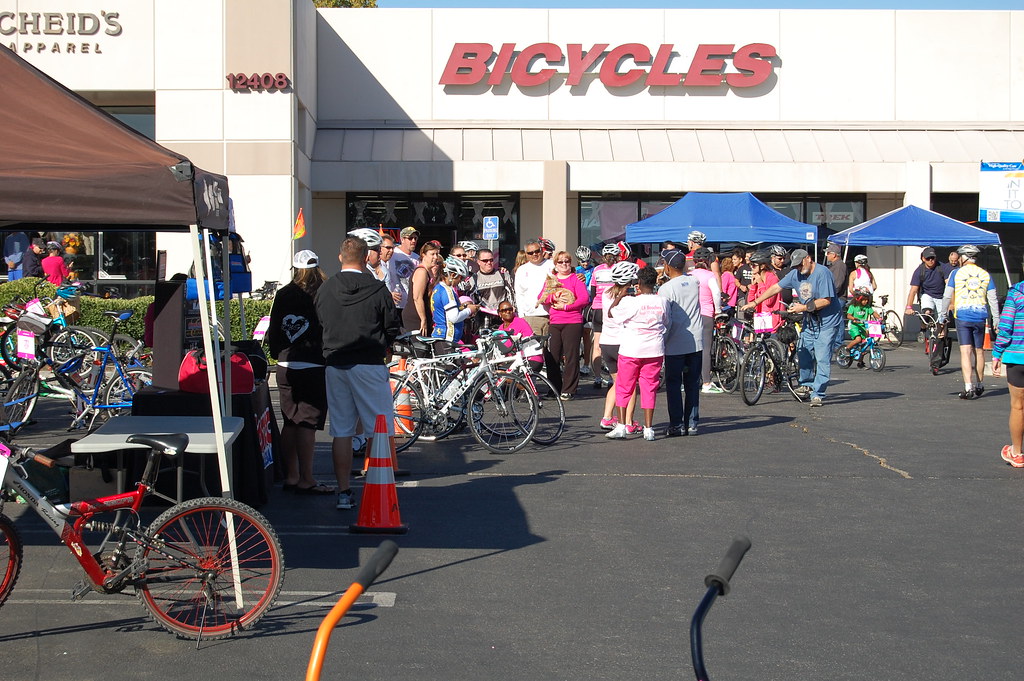 2013 Breast Cancer Awareness Ride