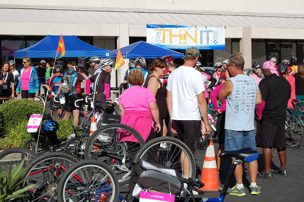 2013 Breast Cancer Awareness Ride