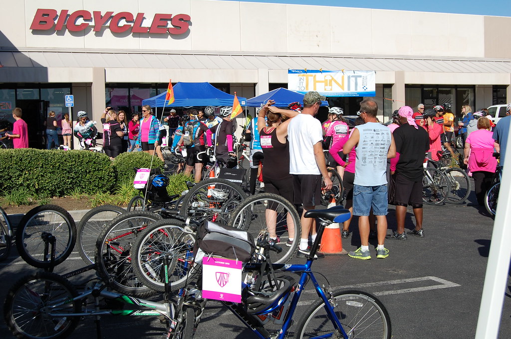 2013 Breast Cancer Awareness Ride