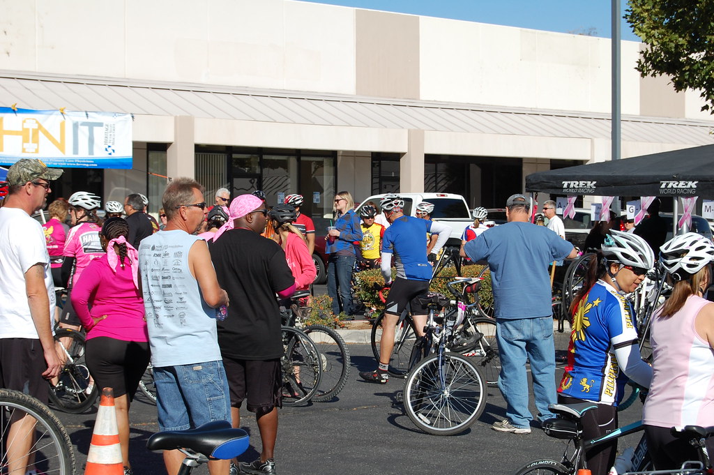 2013 Breast Cancer Awareness Ride