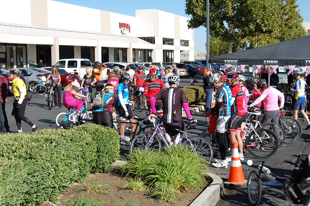 2013 Breast Cancer Awareness Ride