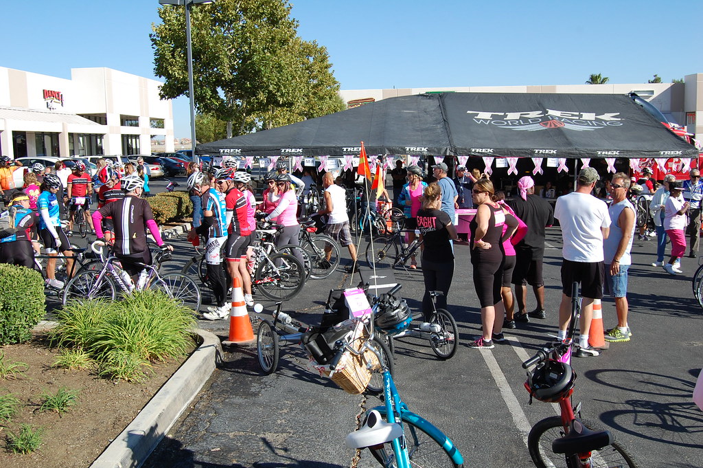 2013 Breast Cancer Awareness Ride