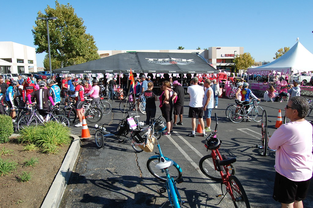 2013 Breast Cancer Awareness Ride