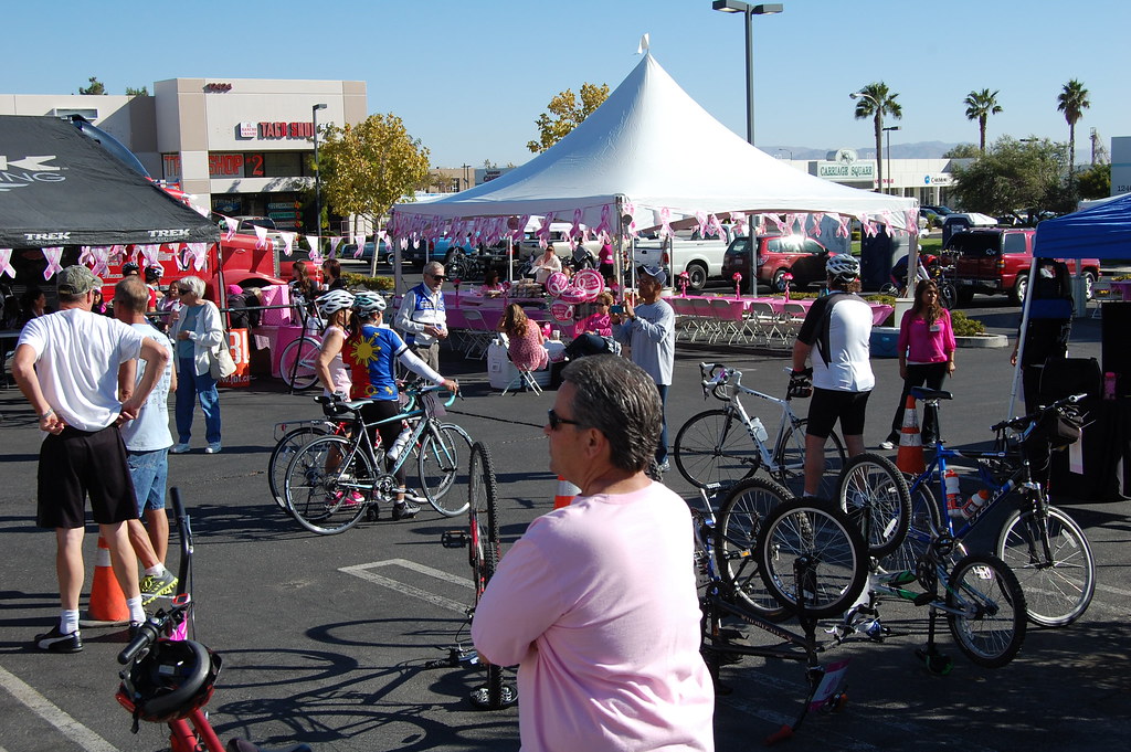 2013 Breast Cancer Awareness Ride