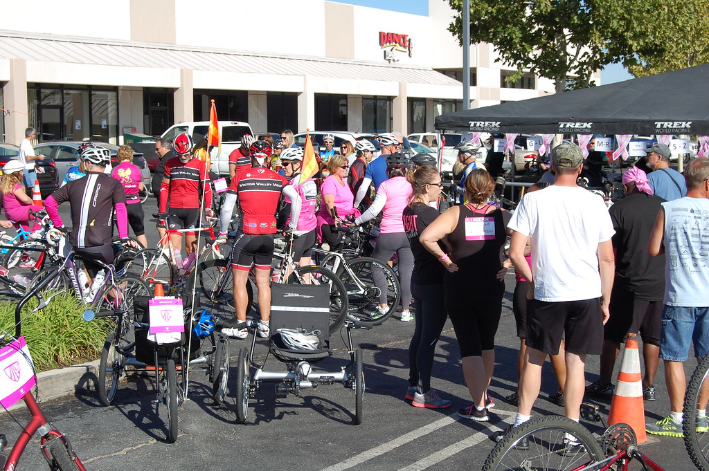 2013 Breast Cancer Awareness Ride