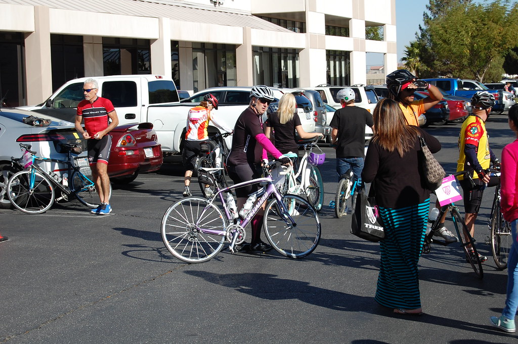 2013 Breast Cancer Awareness Ride