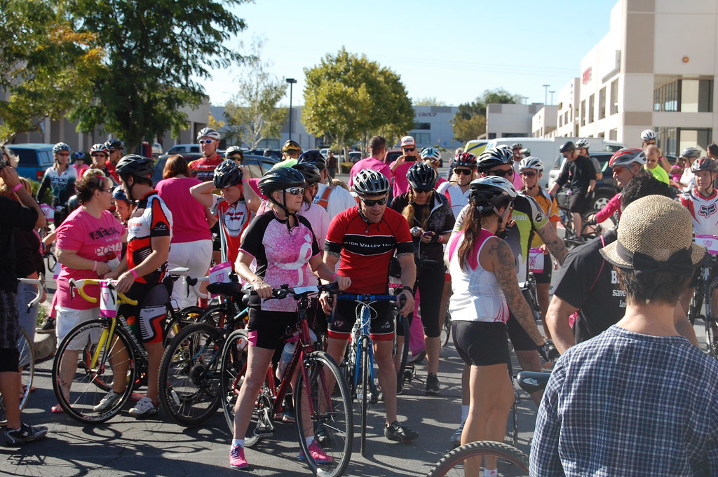 2013 Breast Cancer Awareness Ride