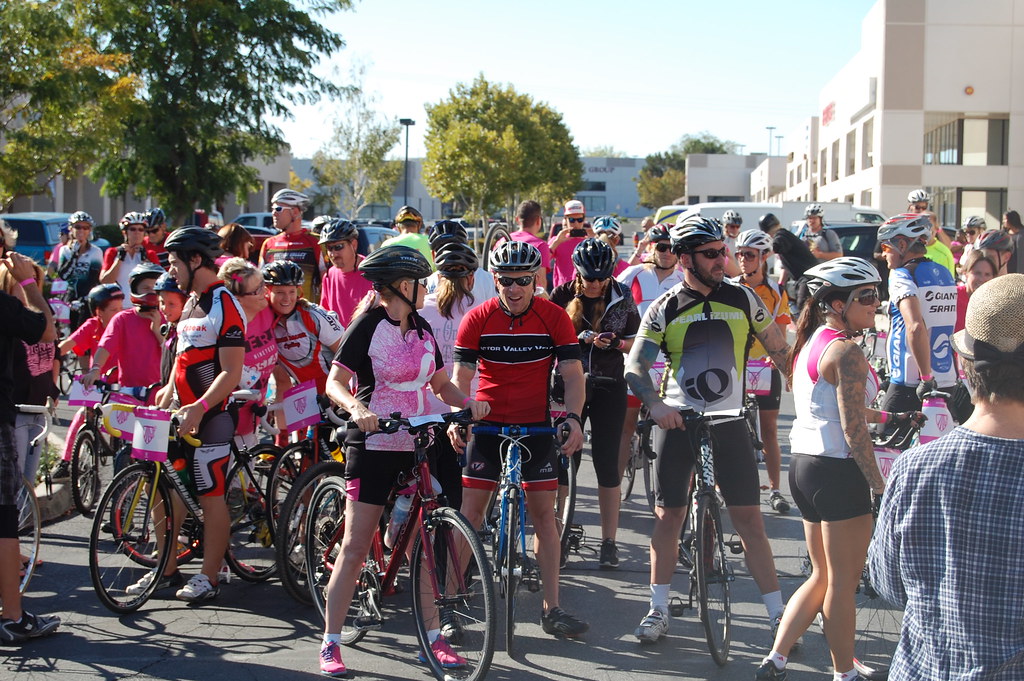 2013 Breast Cancer Awareness Ride