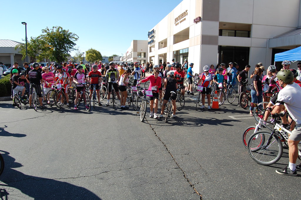 2013 Breast Cancer Awareness Ride