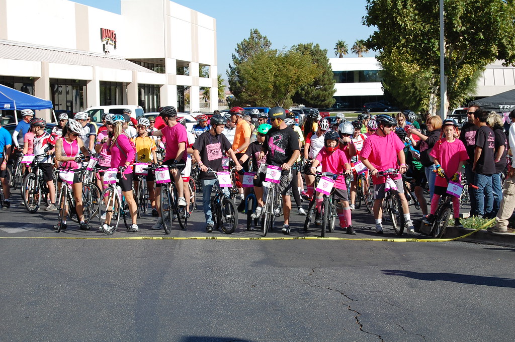 2013 Breast Cancer Awareness Ride