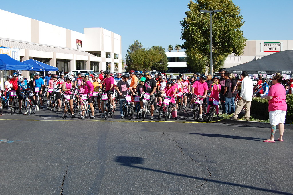 2013 Breast Cancer Awareness Ride