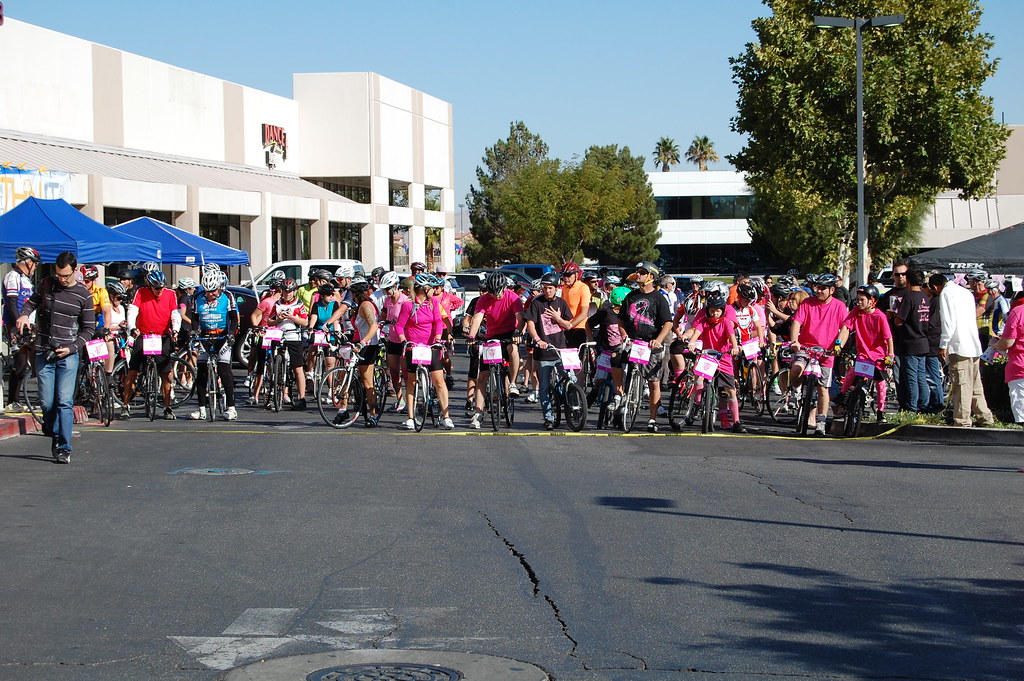 2013 Breast Cancer Awareness Ride