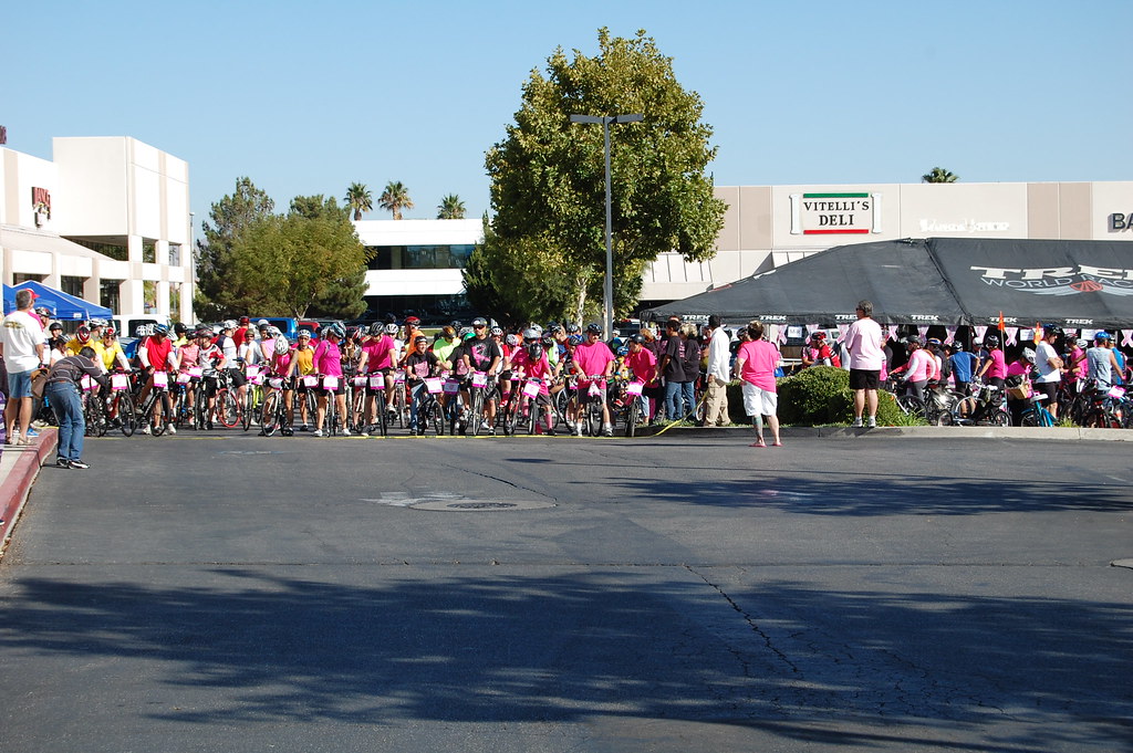 2013 Breast Cancer Awareness Ride