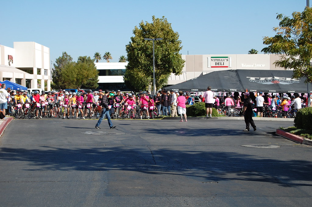 2013 Breast Cancer Awareness Ride