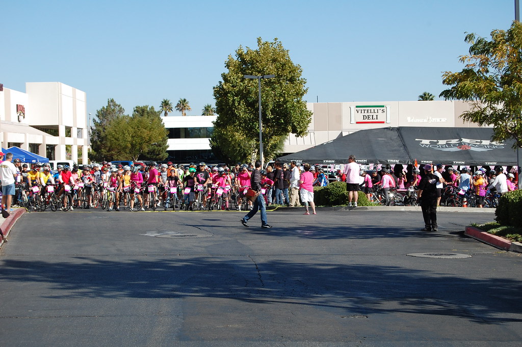 2013 Breast Cancer Awareness Ride