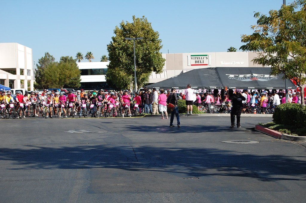 2013 Breast Cancer Awareness Ride