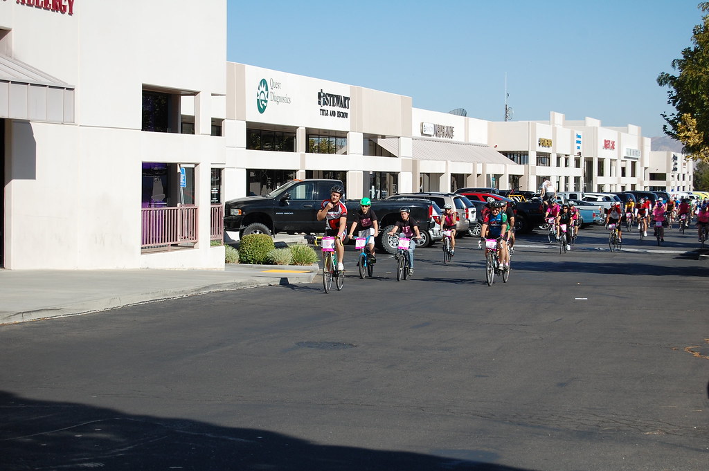 2013 Breast Cancer Awareness Ride
