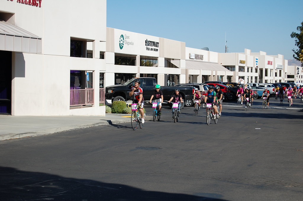 2013 Breast Cancer Awareness Ride
