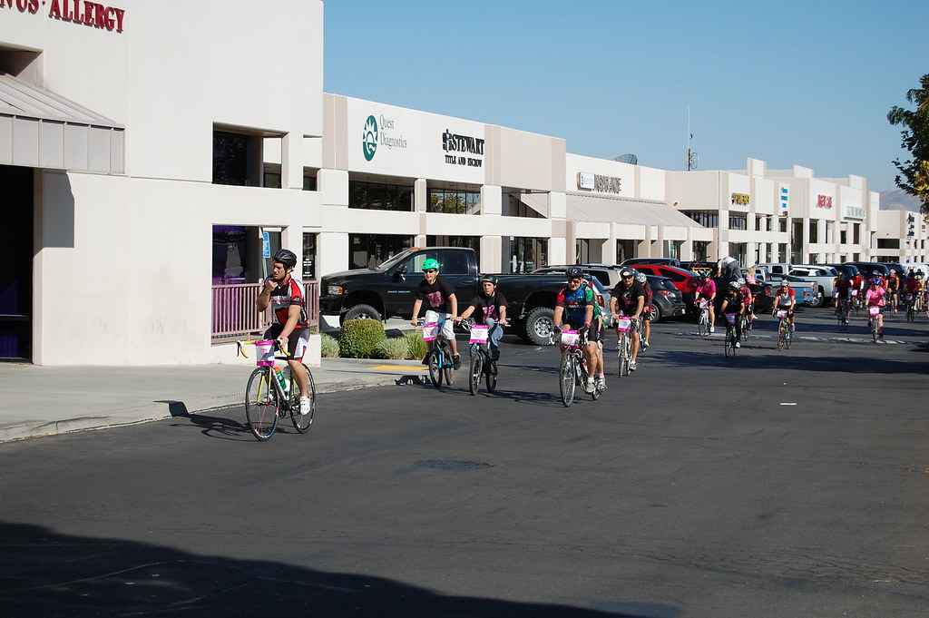2013 Breast Cancer Awareness Ride