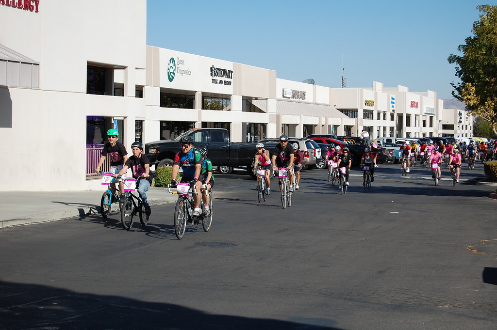 2013 Breast Cancer Awareness Ride