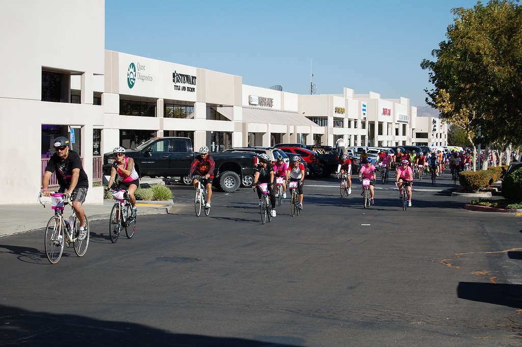 2013 Breast Cancer Awareness Ride