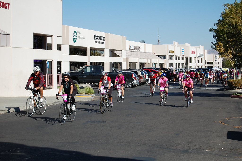 2013 Breast Cancer Awareness Ride