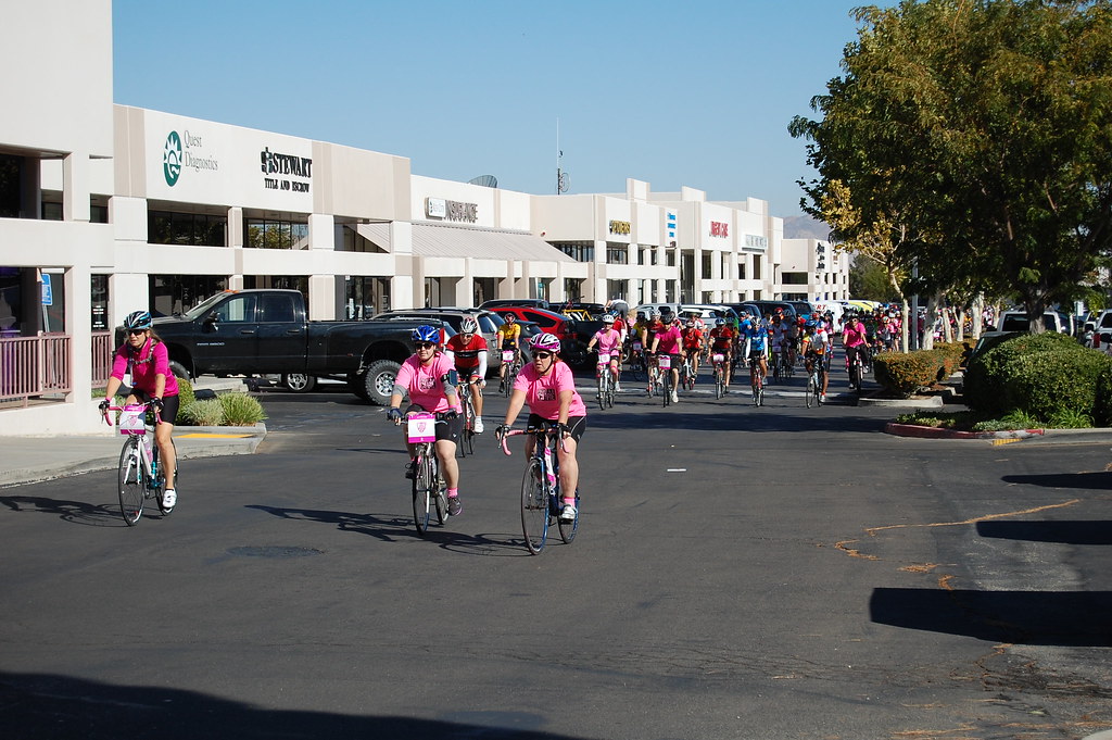 2013 Breast Cancer Awareness Ride