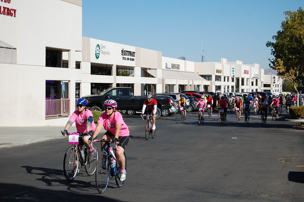2013 Breast Cancer Awareness Ride