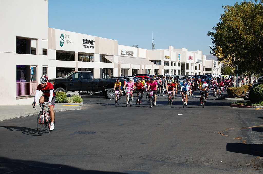 2013 Breast Cancer Awareness Ride