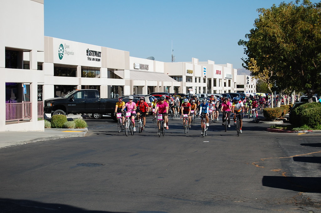 2013 Breast Cancer Awareness Ride
