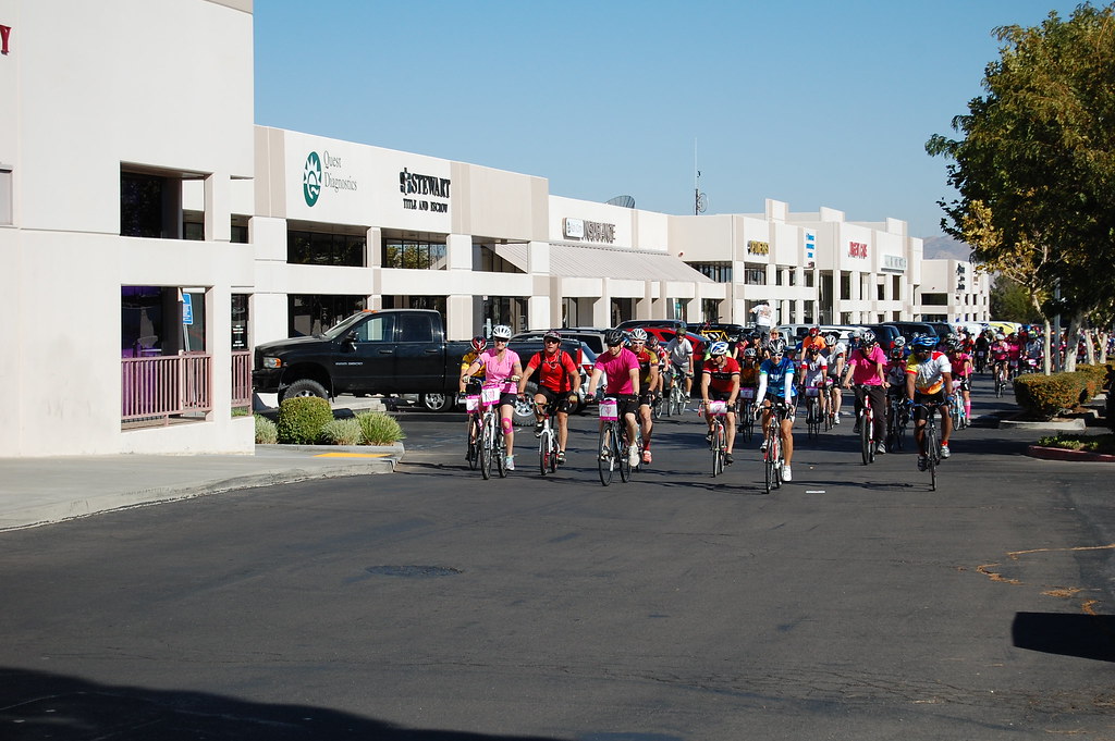 2013 Breast Cancer Awareness Ride
