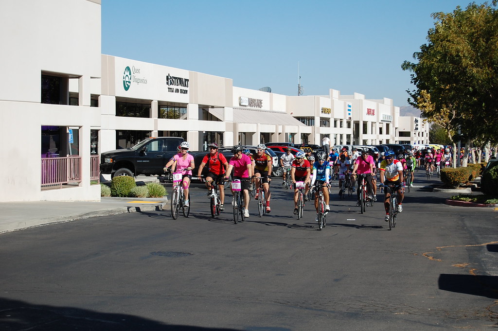 2013 Breast Cancer Awareness Ride