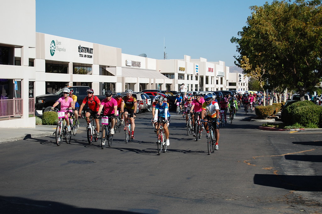 2013 Breast Cancer Awareness Ride