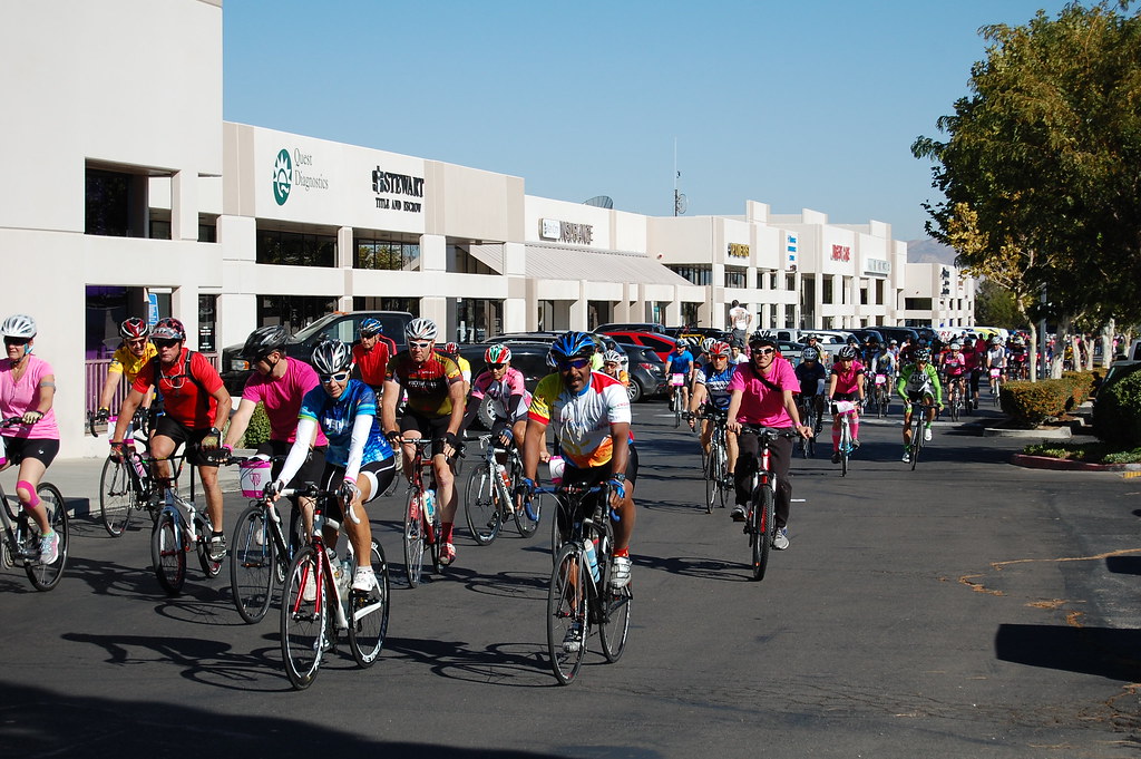 2013 Breast Cancer Awareness Ride