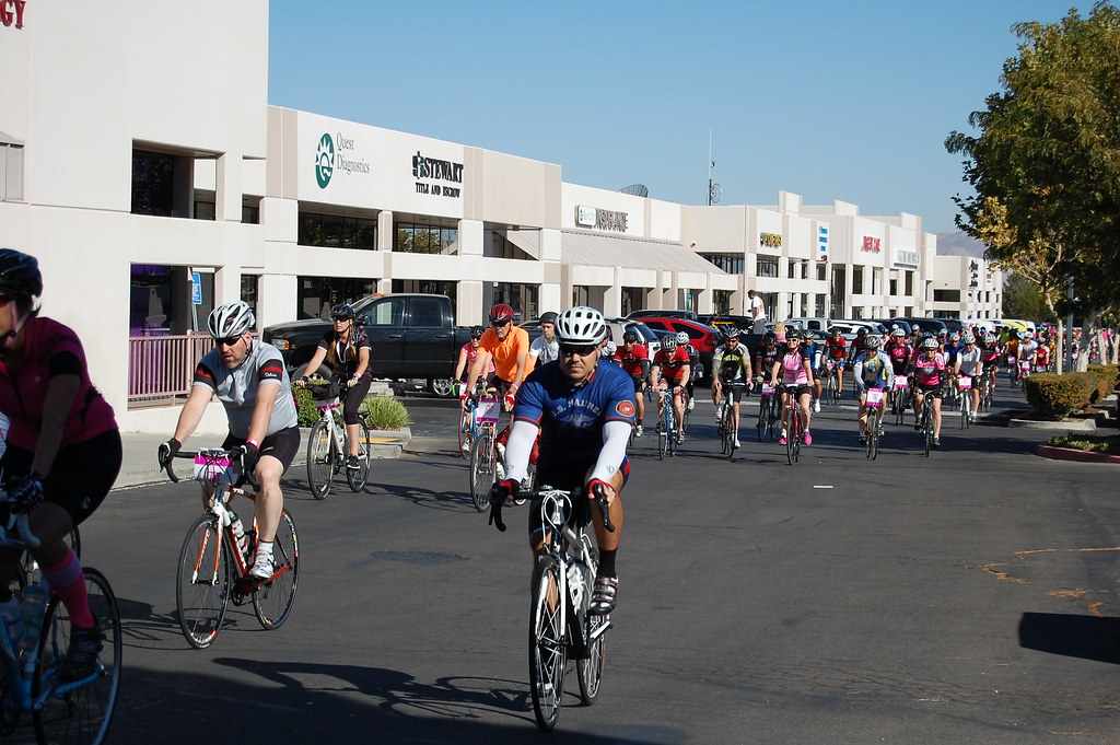 2013 Breast Cancer Awareness Ride