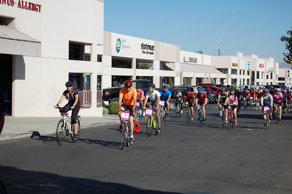2013 Breast Cancer Awareness Ride