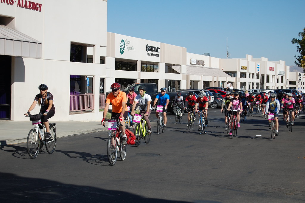 2013 Breast Cancer Awareness Ride