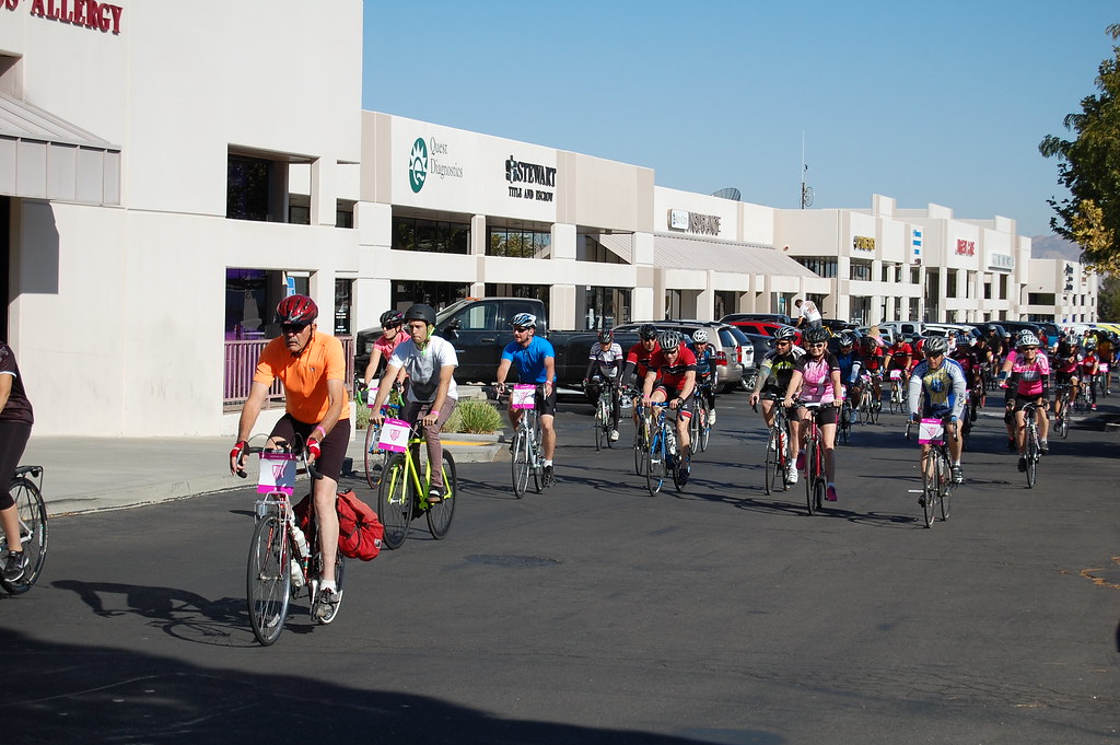 2013 Breast Cancer Awareness Ride