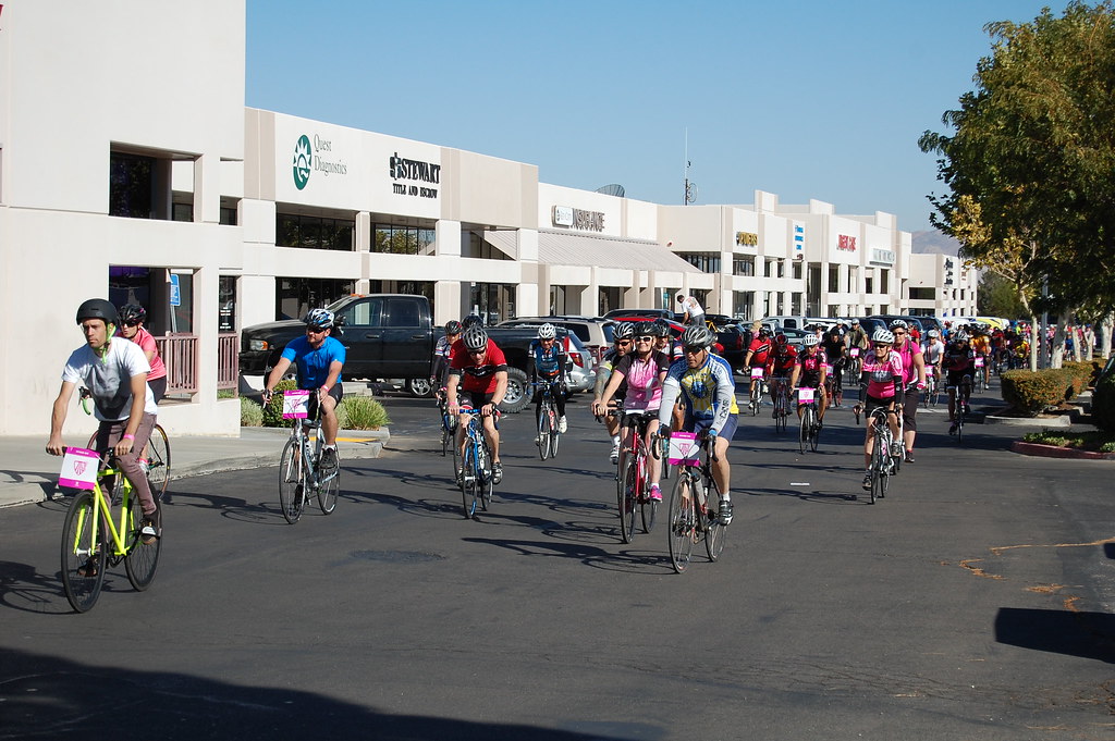 2013 Breast Cancer Awareness Ride
