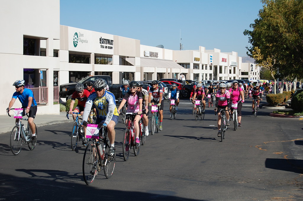 2013 Breast Cancer Awareness Ride