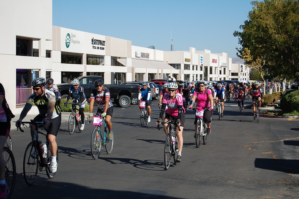 2013 Breast Cancer Awareness Ride