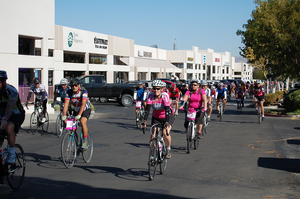 2013 Breast Cancer Awareness Ride