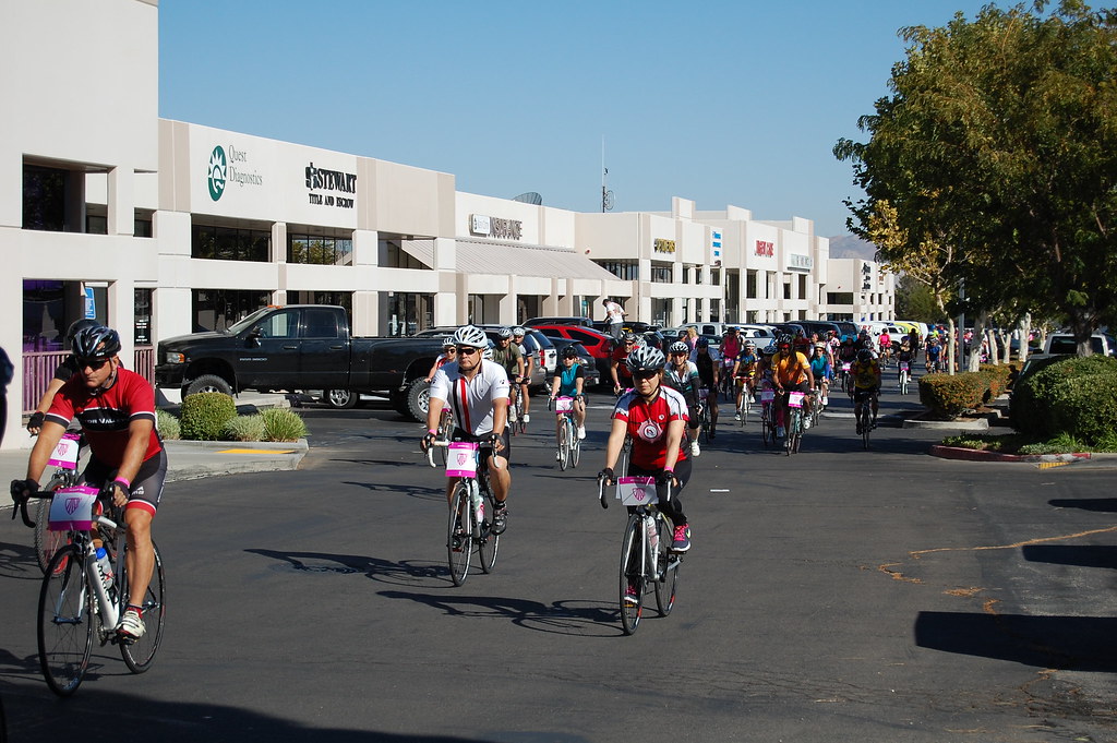 2013 Breast Cancer Awareness Ride