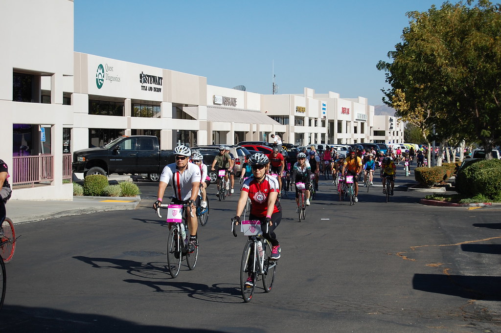 2013 Breast Cancer Awareness Ride