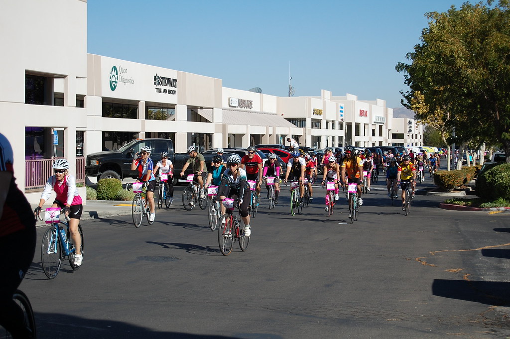 2013 Breast Cancer Awareness Ride