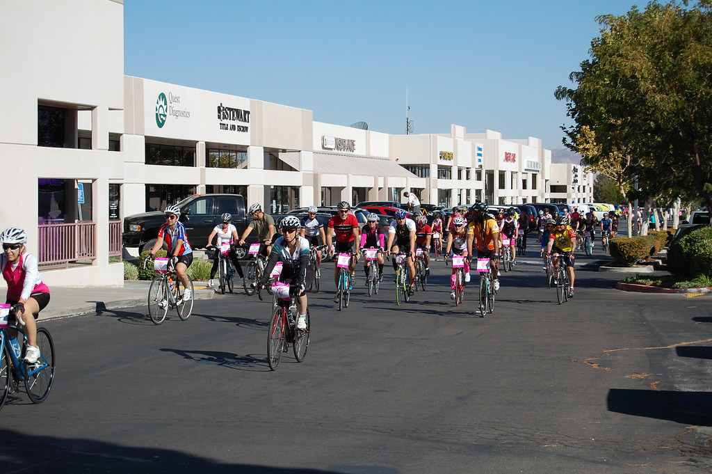 2013 Breast Cancer Awareness Ride