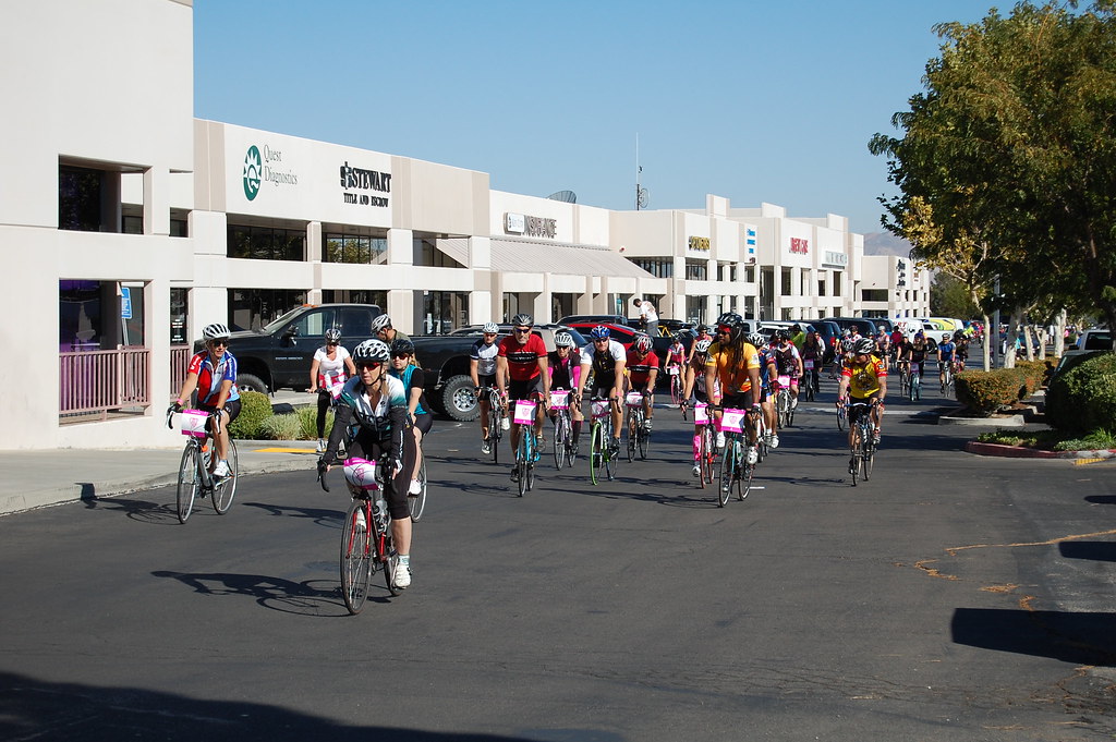 2013 Breast Cancer Awareness Ride