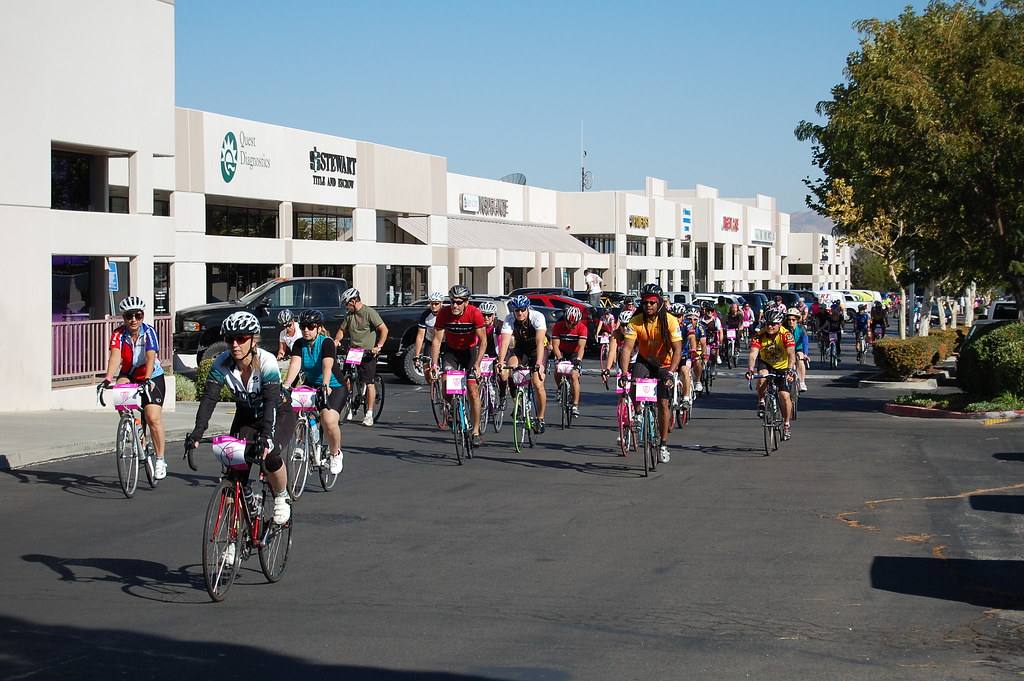 2013 Breast Cancer Awareness Ride