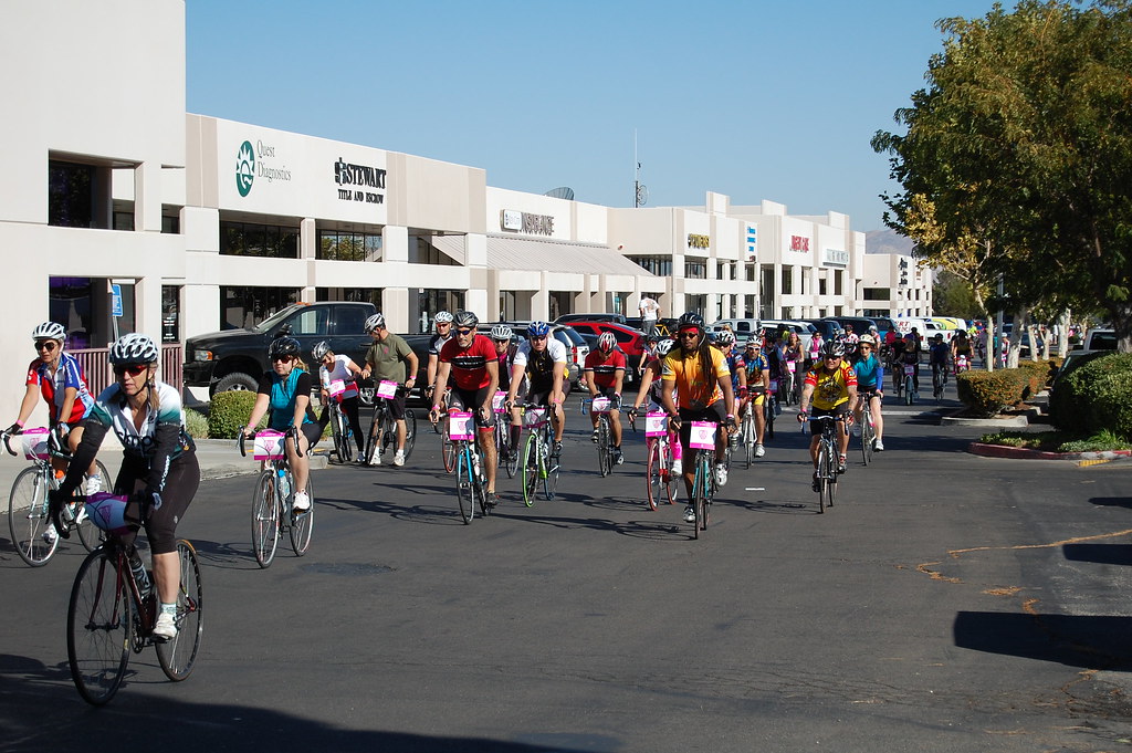2013 Breast Cancer Awareness Ride